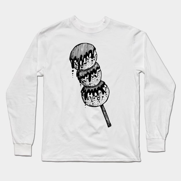 MeatBall Long Sleeve T-Shirt by TKDoodle